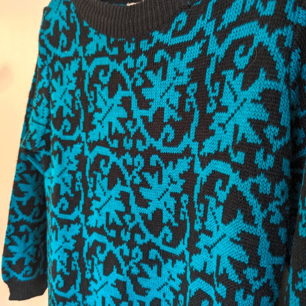 Vintage sweater dress